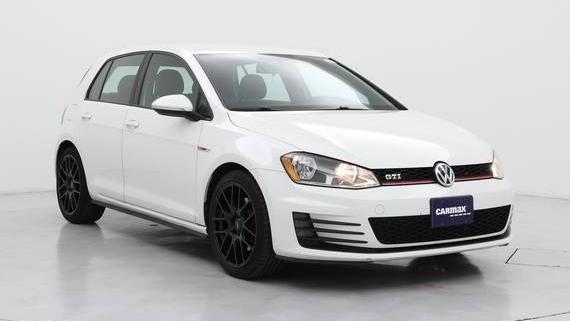 VOLKSWAGEN GOLF GTI 2017 3VW4T7AU3HM076305 image